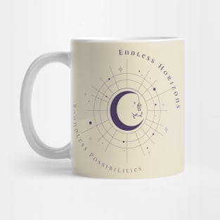 Endless Horizons Boundless Possibilities Mug